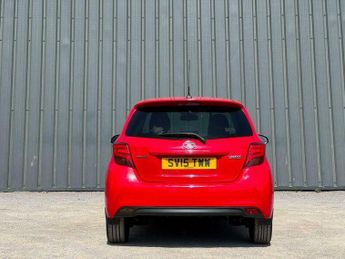 Toyota Yaris 1.33 Dual VVT-i Sport Multidrive S Euro 5 5dr Euro 5