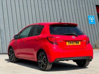 Toyota Yaris 1.33 Dual VVT-i Sport Multidrive S Euro 5 5dr Euro 5