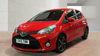 Toyota Yaris 1.33 Dual VVT-i Sport Multidrive S Euro 5 5dr Euro 5