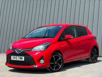 Toyota Yaris 1.33 Dual VVT-i Sport Multidrive S Euro 5 5dr Euro 5