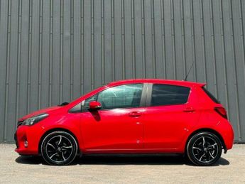 Toyota Yaris 1.33 Dual VVT-i Sport Multidrive S Euro 5 5dr Euro 5
