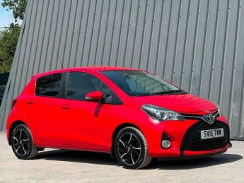 Toyota Yaris 1.33 Dual VVT-i Sport Multidrive S Euro 5 5dr Euro 5