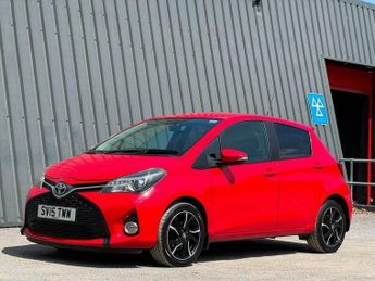 Toyota Yaris 1.33 Dual VVT-i Sport Multidrive S Euro 5 5dr Euro 5