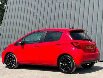 Toyota Yaris 1.33 Dual VVT-i Sport Multidrive S Euro 5 5dr Euro 5