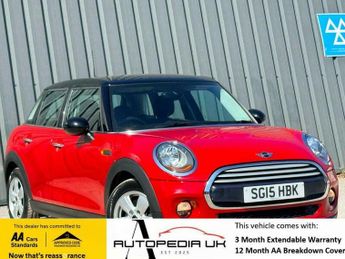 MINI Hatch 1.5 Cooper Euro 6 (s/s) 5dr