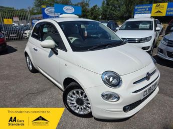 Fiat 500 LOUNGE