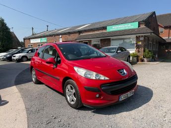 Peugeot 207 VERVE EDITION, ELECTRIC WINDOWS, MOT , SERVICE HISTORY, GOOD LOO