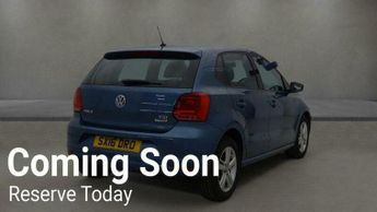 Volkswagen Polo 1.2 TSI BlueMotion Tech Match DSG Euro 6 (s/s) 5dr