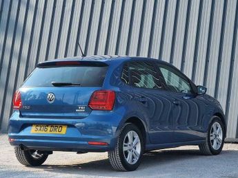 Volkswagen Polo 1.2 TSI BlueMotion Tech Match DSG Euro 6 (s/s) 5dr