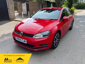 Volkswagen Golf MATCH TDI BLUEMOTION TECHNOLOGY DSG