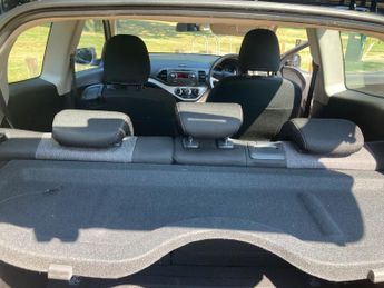Kia Picanto 1.0 3 Door Hatchback Petrol Manual Euro 5(68bhp)