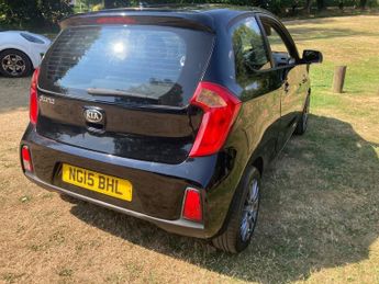 Kia Picanto 1.0 3 Door Hatchback Petrol Manual Euro 5(68bhp)