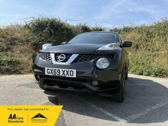 Nissan Juke 1.6 Bose Personal Edition SUV 5dr Petrol XTRON Euro 6 (112 ps)
