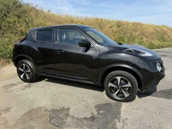 Nissan Juke 1.6 Bose Personal Edition SUV 5dr Petrol XTRON Euro 6 (112 ps)