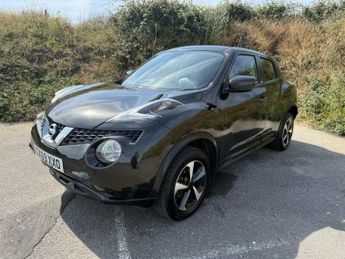 Nissan Juke 1.6 Bose Personal Edition SUV 5dr Petrol XTRON Euro 6 (112 ps)