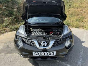 Nissan Juke 1.6 Bose Personal Edition SUV 5dr Petrol XTRON Euro 6 (112 ps)