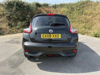 Nissan Juke 1.6 Bose Personal Edition SUV 5dr Petrol XTRON Euro 6 (112 ps)