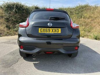 Nissan Juke 1.6 Bose Personal Edition SUV 5dr Petrol XTRON Euro 6 (112 ps)