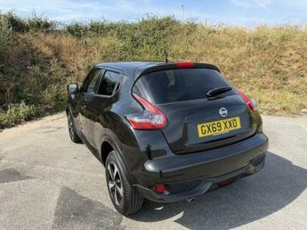 Nissan Juke 1.6 Bose Personal Edition SUV 5dr Petrol XTRON Euro 6 (112 ps)