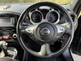 Nissan Juke 1.6 Bose Personal Edition SUV 5dr Petrol XTRON Euro 6 (112 ps)