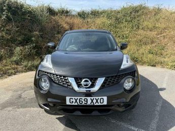 Nissan Juke 1.6 Bose Personal Edition SUV 5dr Petrol XTRON Euro 6 (112 ps)