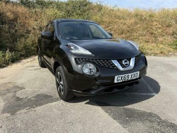 Nissan Juke 1.6 Bose Personal Edition SUV 5dr Petrol XTRON Euro 6 (112 ps)