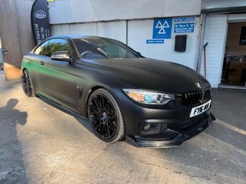 BMW 420 2.0 420i M Sport Coupe 2dr Petrol Auto Euro 6 (s/s) (184 ps)