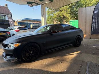 BMW 4 SERIES 2.0 420i M Sport Coupe 2dr Petrol Auto Euro 6 (s/s) (184 ps)