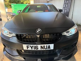 BMW 4 SERIES 2.0 420i M Sport Coupe 2dr Petrol Auto Euro 6 (s/s) (184 ps)