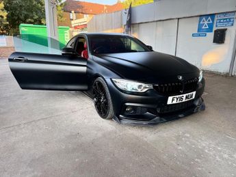 BMW 4 SERIES 2.0 420i M Sport Coupe 2dr Petrol Auto Euro 6 (s/s) (184 ps)
