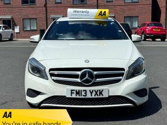 Mercedes-Benz A Class MERCEDES-BENZ A-CLASS 1.6L BLUEEFFICIENCY AUTOMATIC