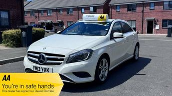 Mercedes-Benz A Class MERCEDES-BENZ A-CLASS 1.6L BLUEEFFICIENCY AUTOMATIC