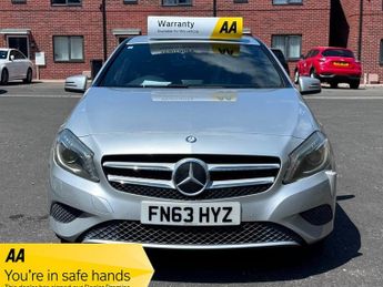 Mercedes-Benz A Class MERCEDES-BENZ A-CLASS 1.6L BLUEEFFICIENCY AUTOMATIC
