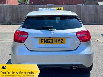 Mercedes-Benz A Class MERCEDES-BENZ A-CLASS 1.6L BLUEEFFICIENCY AUTOMATIC