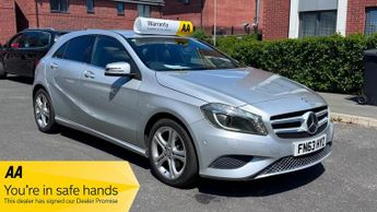 Mercedes-Benz A Class MERCEDES-BENZ A-CLASS 1.6L BLUEEFFICIENCY AUTOMATIC