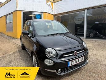 Fiat 500 LOUNGE