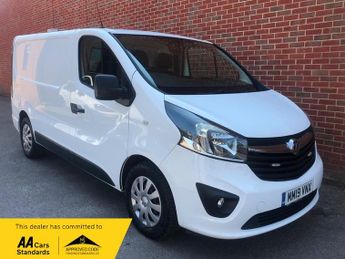 Vauxhall Vivaro 1.6 CDTi 2900 BiTurbo Sportive Panel Van 5dr Diesel Manual L1 H1
