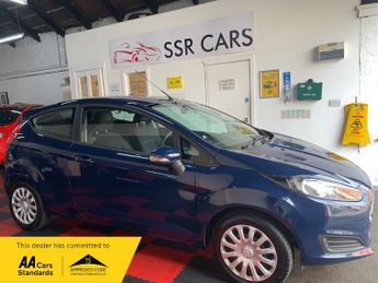Ford Fiesta 1.25 Style Hatchback 3dr Petrol Manual Euro 5 (60 ps)