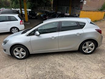 Vauxhall Astra SRI