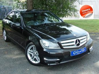 Mercedes C Class C220 CDI AMG Sport Edition Premium + 2.1 Diesel Automatic Saloon