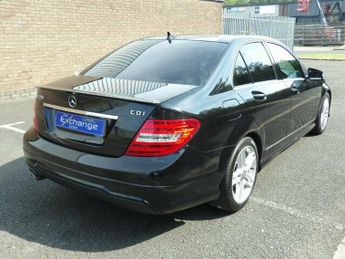 Mercedes-Benz C Class C220 CDI AMG Sport Edition Premium + 2.1 Diesel Automatic Saloon