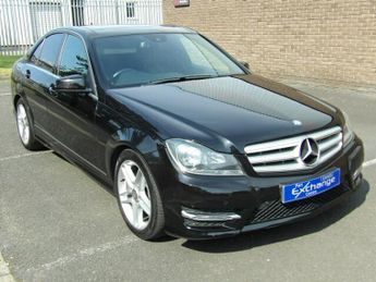 Mercedes-Benz C Class C220 CDI AMG Sport Edition Premium + 2.1 Diesel Automatic Saloon