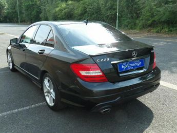Mercedes-Benz C Class C220 CDI AMG Sport Edition Premium + 2.1 Diesel Automatic Saloon
