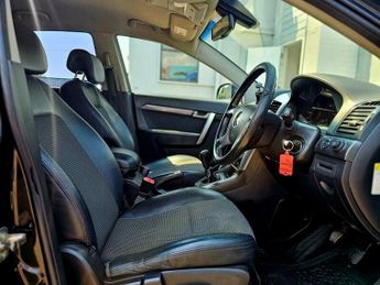 Chevrolet Captiva 2.0 VCDi LT 4WD Euro 4 5dr (7 Seats)