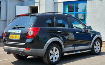 Chevrolet Captiva 2.0 VCDi LT 4WD Euro 4 5dr (7 Seats)