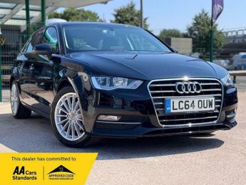 Audi A3 2.0 TDI Sport Sportback 5dr Diesel Manual Euro 6 (s/s) (150 ps)