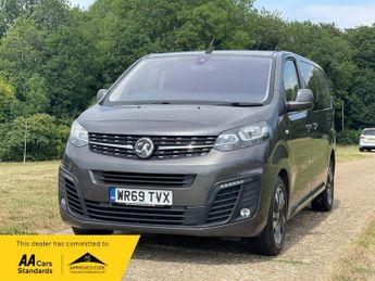 Vauxhall Vivaro L1H1 3100 ELITE S/S DCB