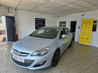 Vauxhall Astra 1.4i SRi Euro 6 5dr