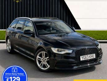 Audi A6 Avant S line 2.0 TDI S line Estate Sat Nav Diesel Manual Euro 8M