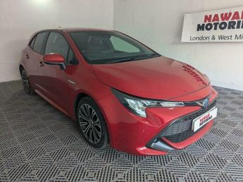Toyota Corolla 1.8 VVT-h Design CVT Euro 6 (s/s) 5dr